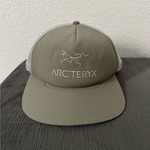 Arcteryx Flat Brim Trucker Hat Forage